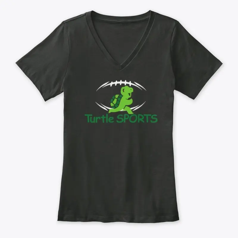 Turtle Sports Pig skin Line Logo (Black)