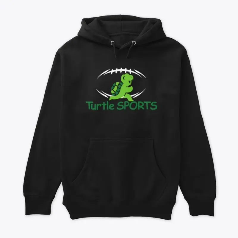 Turtle Sports Pig skin Line Logo (Black)